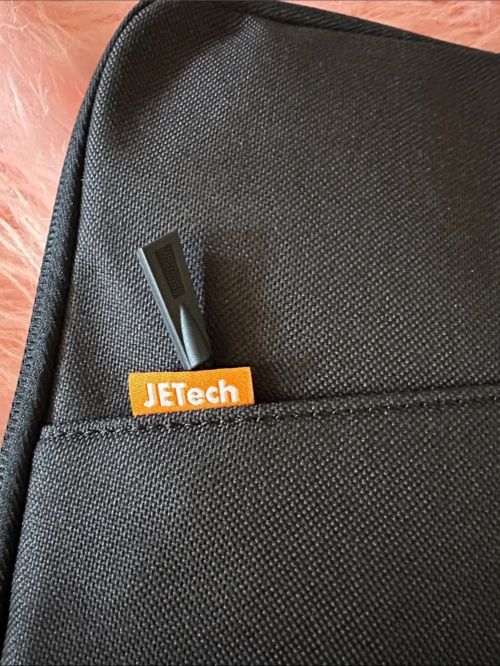 Black Laptop Sleeve Case